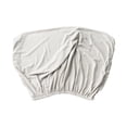 thumbnail image 1 of veasfak Housse de Tête de Lit Housse de Tête de Lit Rembourrée Housse de Protection Blanche, 1 of 7