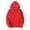 Red, variant on Yeahdor Men's Basic Long Sleeve Drawstring Hoodie Sweatshirt Casual Solid Color Pullover Tops Navy Blue XL