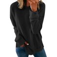 thumbnail image 1 of MesaSe Femmes Tops Cou Femmes Chemises Coton Femmes Chemises de Mode Décontractée Tops Femmes Casual Manches Courtes Tops Armée Vert L, 1 of 4