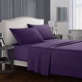 thumbnail image 2 of Four-Piece Bedding Set for Bedroom Home - Microfiber Comforter Cover with Pillowcases Soft Durable Sleep for All Rooms, 2 of 4