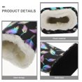 thumbnail image 3 of Miangastore Support de Lunettes Présentoir Moderne 2 Pcs 4.92x4.61x3.15 Po, 3 of 8