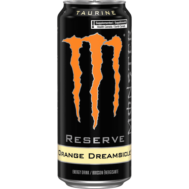 Monster Reserve Orange Dreamsicle 473ml