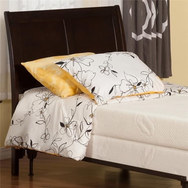 Atlantic Furniture AR289841 Tête de Lit Format Grand Portland, Espresso