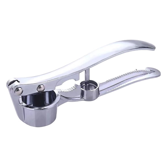 Garlic Press Manual Garlic Mincer Stainless Steel Crusher Tool Multifunctional Kitchen Accessory For Garlic Nuts Cherry Pitting Food Preparation