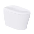 thumbnail image 1 of Ecoway Deluxe Toilette Intelligente Bidet Sans Réservoir, Monobloc Allongé à Chasse Simple 1.28GPF, Blanche, 1 of 5