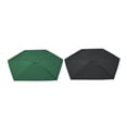 thumbnail image 4 of Waterproof Fabric Parasol Durable Outdo Umbrella Covers 3 meter 8 Rib Black, 4 of 5
