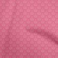 thumbnail image 1 of oneOone Viscose Chiffon Pink Fabric Asian Craft Projects Decor Fabric Printed By The Yard 42 Inch Wide, 1 of 4
