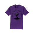 thumbnail image 1 of Gravity Outdoor Co. Joshua Tree Mens T-Shirt - Black Logo - Purple - Large, 1 of 1