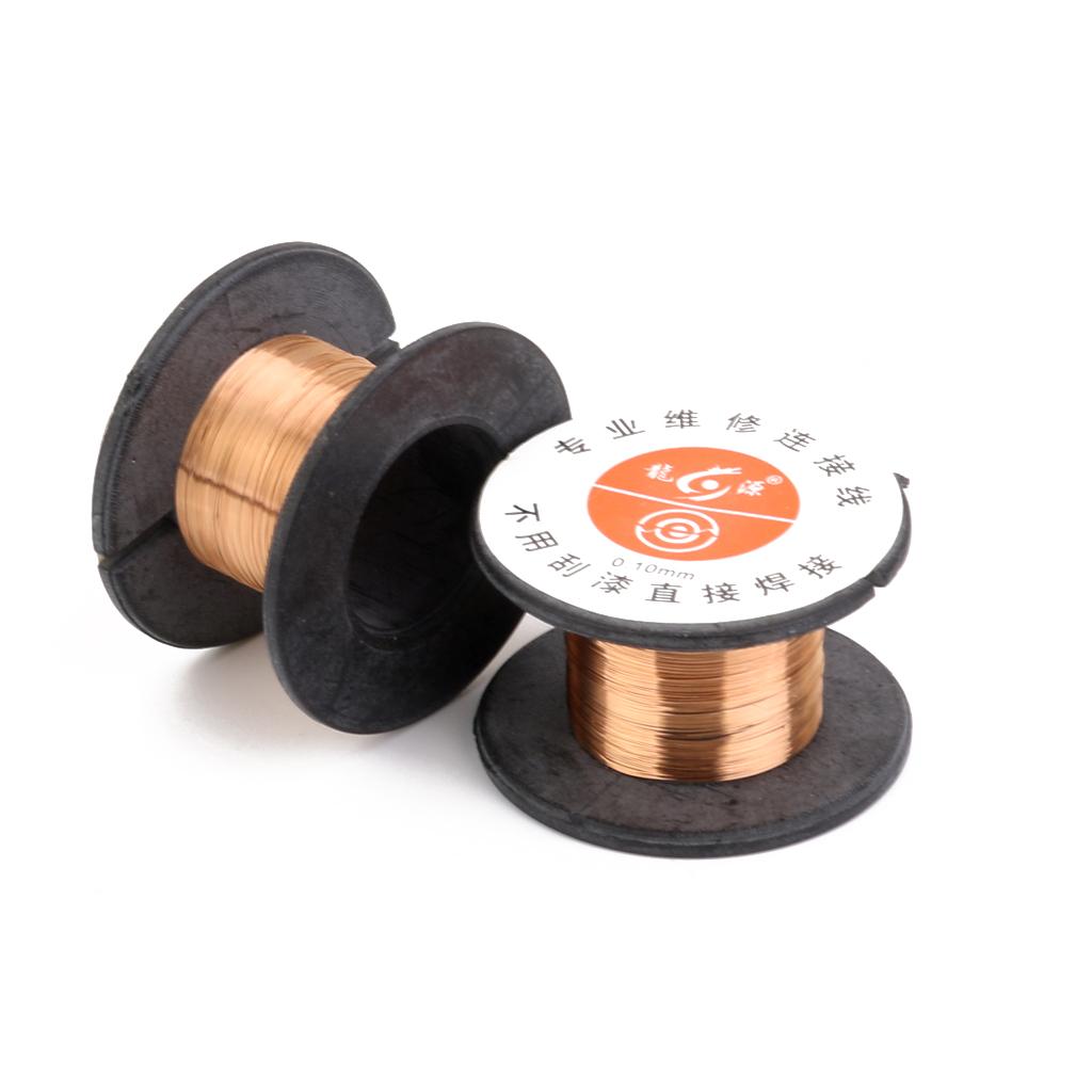 2 Pieces Line Maintenance Welding Solde Solde Copper Jump Wire