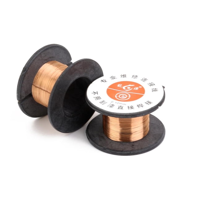 2 Pieces Line Maintenance Welding Solde Solde Copper Jump Wire