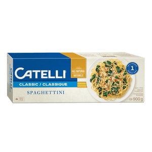 Catelli Classic All-Natural Spaghettini Pasta 900g