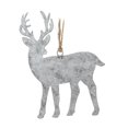 thumbnail image 1 of Set of 1 Reindeer Silhouette Ornament, 1 of 1