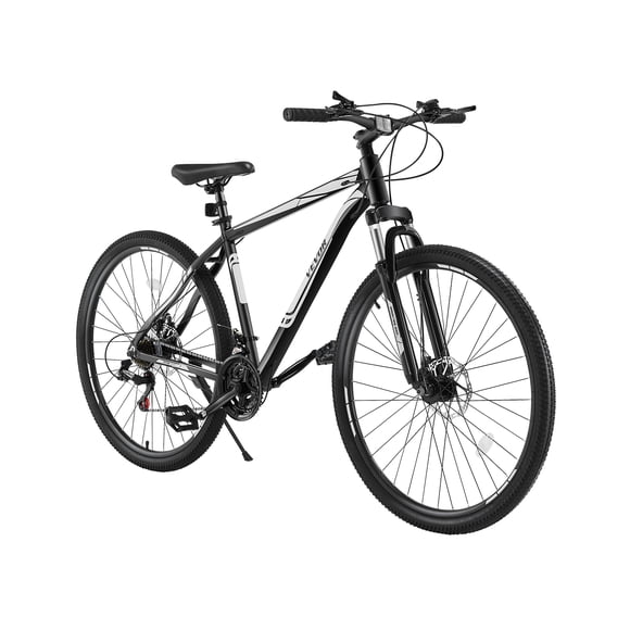VEVOR 29" Mountain Bike MTB Bicycle Shimano 21 Speed Front Suspension Dual Disc Brakes