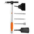 thumbnail image 5 of WEN 61635 5-in-1 Pneumatic Multi-Function Tool with Scraper, Shovel, and Chisel Attachments, 5 of 5
