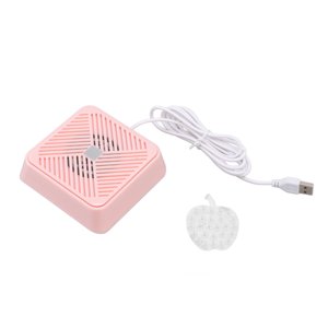 Lave-vaisselle portable, vibration sonore Mini Lave-vaisselle ABS Pour la maison rose, blanc, bleu