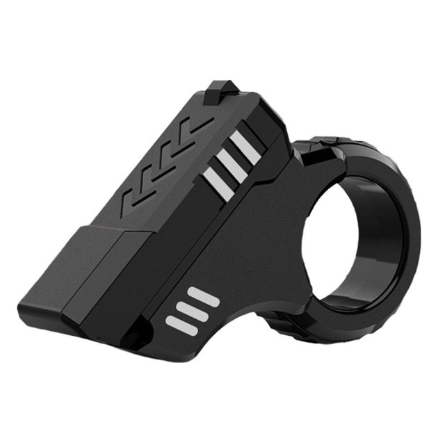 alloy-Gun Fidget EDC Fidget Spinner Hand Spinner en Métal Jouet Fidget pour Adulte S5C2