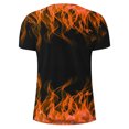thumbnail image 4 of Qertyioot T-shirt Imprimé à Col Rond pour Homme, Mode Estivale Décontractée, Haut Hipster, Chemises, 4 of 5