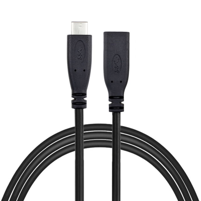 axGear Câble d'Extension USB Type-C USBC 3.1 Synchronisation Chargeur de Données Fil de Chargement 3 Pi