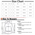thumbnail image 3 of Yuyuzo Jean Jacket Women Long Sleeve Lapel Neck Denim Jacket Button down Basic Cropped Coats, 3 of 5