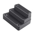 thumbnail image 1 of Milaget Automatic Cat Litter Box Ramp, Cat Litter Stair Washable Waterproof Easy to Clean, Footboard 3 Steps for Indoor Elderly Cats Dark Gray, 1 of 9