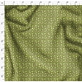 thumbnail image 4 of Soimoi Green polyester Crepe Fabric Text & Wine Glass Bar Fabric Prints By Yard 52 Inch Wide, 4 of 5