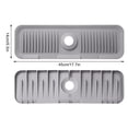thumbnail image 3 of Rbaofujie Kitchen Accessories Faucet Mat for Kitchen Sink Kitchen Sink Draining Mat Fast Drying Stone Sink Tray Sink Protectors Sink Faucet Mat Guard for Kitchen Bathroom Sink Kitchen Accessories, 3 of 4