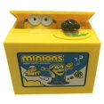 thumbnail image 1 of SICED Despicable Me Minions Piggy Bank Savings Money Stealing Greedy Money Box, 1 of 1