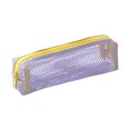 thumbnail image 2 of Roiihwy Candies Colored Pen Pencil Pouch, Mesh Elliptical Soft Portable Pencil Case, Simple Small Pencil Stationery Bag for Small Toiletry Bag for Purse, Marker Pouch, 2 of 8