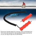 thumbnail image 4 of Ice Pick, Ergonomic Hanging Orangered Easy Use Ice Breaking Pick  for Ice Skiing, 4 of 7