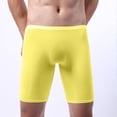 thumbnail image 1 of Posijego Men's Boxer Briefs Seamless Breathable Workout Underwear Comfortable Soft Underpants for Men, 1 of 6
