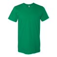 thumbnail image 1 of American Apparel USA-Made Fine Jersey Tee, XL, Kelly Green, 1 of 1