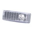 thumbnail image 1 of Indicateur Latéral de Remplacement Amélioré, Lentille de Lampe de Signalisation pour S Class SL Class W124 W140 R129, Conçu pour Se Conformer Précisement à la Conception de Votre Véhicule, 1 of 7