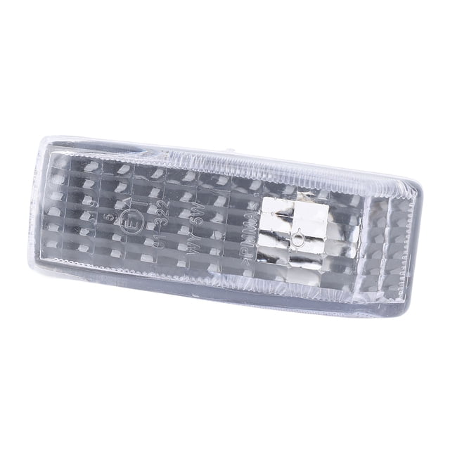 Indicateur Latéral de Remplacement Amélioré, Lentille de Lampe de Signalisation pour S Class SL Class W124 W140 R129, Conçu pour Se Conformer Précisement à la Conception de Votre Véhicule