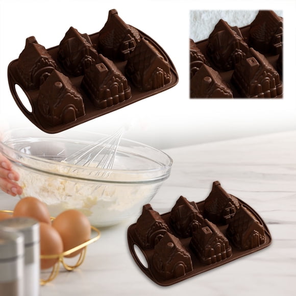 Silicone Cake for Baking and Homemade Dessert Creation