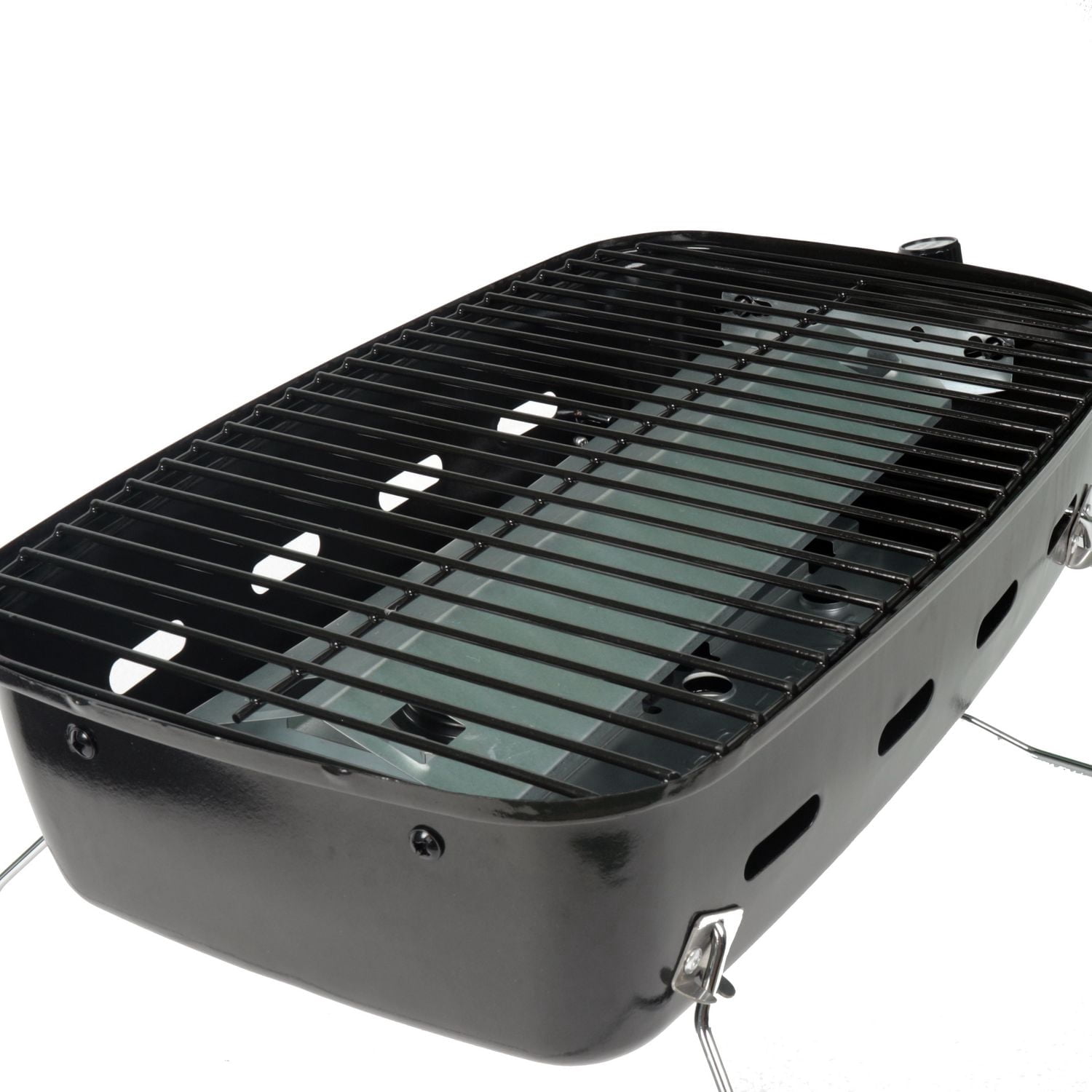 Le barbecue à gaz portatif de 17,5 po 10 000 BTU de Expert Grill, Noir, GBT2210W-C