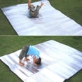 thumbnail image 3 of Foldable Sleeping Mat Pad Waterproof Aluminum Foil EVA Outdoor Camping Mat Inflatable Mattress, 3 of 5