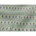 thumbnail image 4 of oneOone Viscose Jersey Fabric Diamond & Paisley Block Print Fabric BTY 60 Inch Wide, 4 of 4