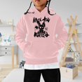 thumbnail image 2 of PMVFHDE Sweatshirts for Girl Children's Long Sleeved Cartoon Rabbit Print Hoodie Pink,6-7 Years, 2 of 4