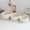 White, variant on Home Textile Storage Oval Mini Rope for Organization and Décor Lightweight Woven Hampers for Small Items Convenient Light Storage Durable Craftsmanship