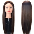 thumbnail image 2 of Bilqis Deals Hair Styling Wig Practice Training Mannequin Hairdressing, 2 of 3