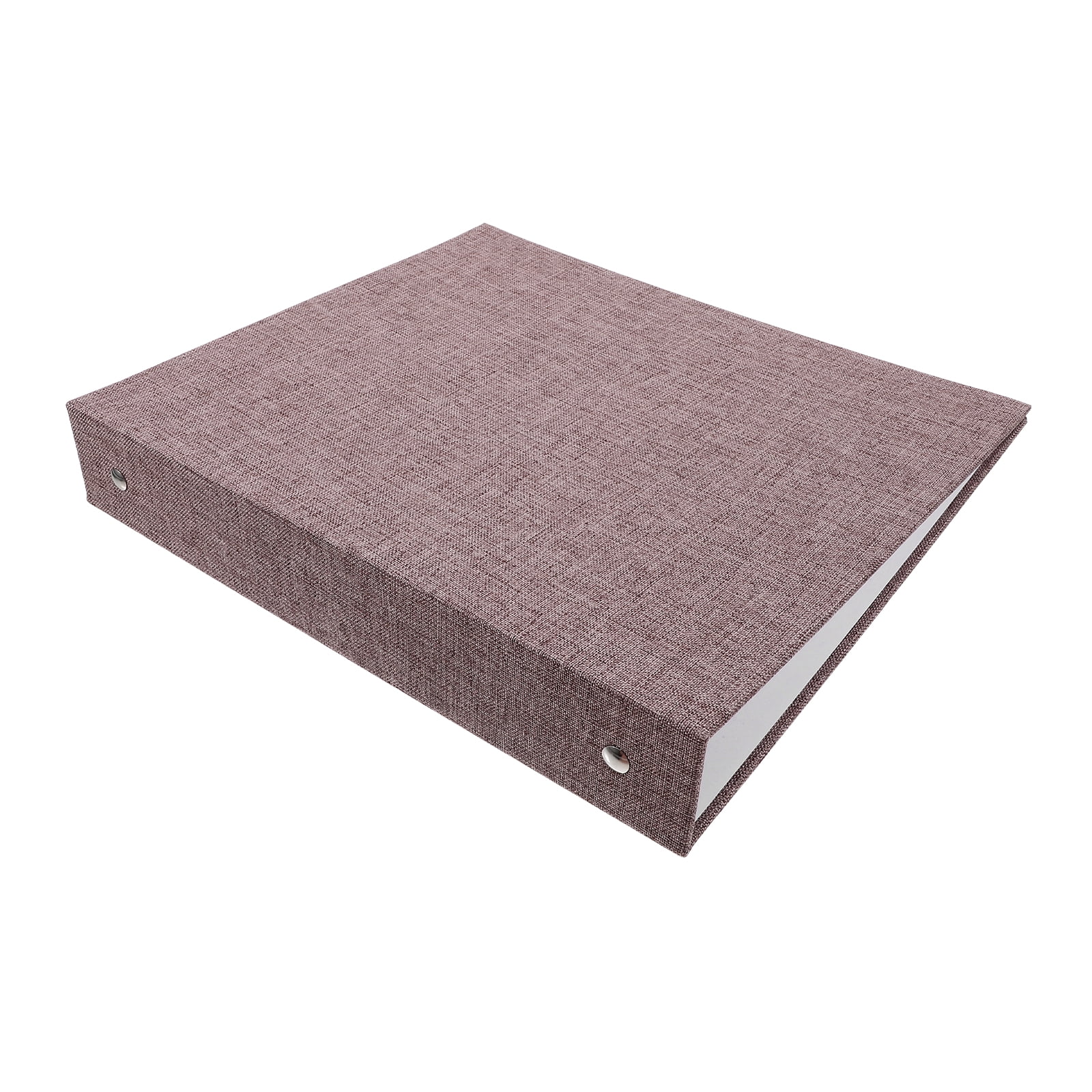 Fabric Cover Binder Refillable Notebook Cover Loose-leaf Notebook Cover Students 3-ring Binder