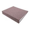 thumbnail image 1 of Fabric Cover Binder Refillable Notebook Cover Loose-leaf Notebook Cover Students 3-ring Binder, 1 of 9