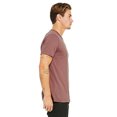 thumbnail image 3 of Bella Canvas Men`s 3001c, XS, Mauve, 3 of 3