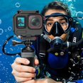 thumbnail image 3 of Pour Insta360 Ace Pro/Ace Pro 2 pour Shadow Stone Coquille de Plongée en Mer Profonde, 3 of 8