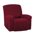thumbnail image 2 of GUOOL Housses Extensibles pour Fauteuil Inclinable avec la Plupart des Fauteuils Inclinables Rouge, 2 of 9