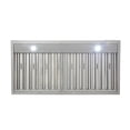 thumbnail image 4 of KUCHT Hotte de Cuisinière Professionnelle de 48 Po sous Armoire 1 200 Pi3/min en Acier Inoxydable, 4 of 7