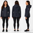 thumbnail image 3 of Reebok Women's Softshell Jacket, Sizes XS-XXL, 3 of 3