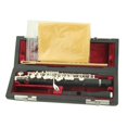 thumbnail image 1 of Plated Piccolo and Wood Case+Cleaning Cloth+Protect Cover Student Kids, 1 of 8