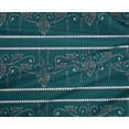 thumbnail image 4 of oneOone Polyester Lycra Fabric Swirl & Floral Block Print Fabric By The Yard 56 Inch Wide, 4 of 4