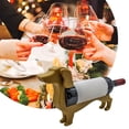 thumbnail image 3 of Porte-bouteille de Vin Chien Mignon pour Cuisine et Bar Décor Robuste, 3 of 3
